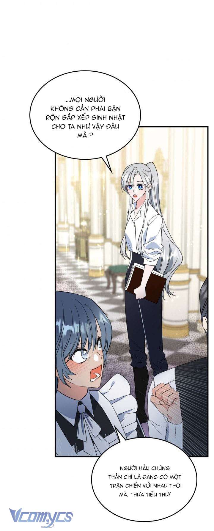 Công Nương Toàn Năng Cũng Thấy Chán Nản Chap 31 - Trang 3