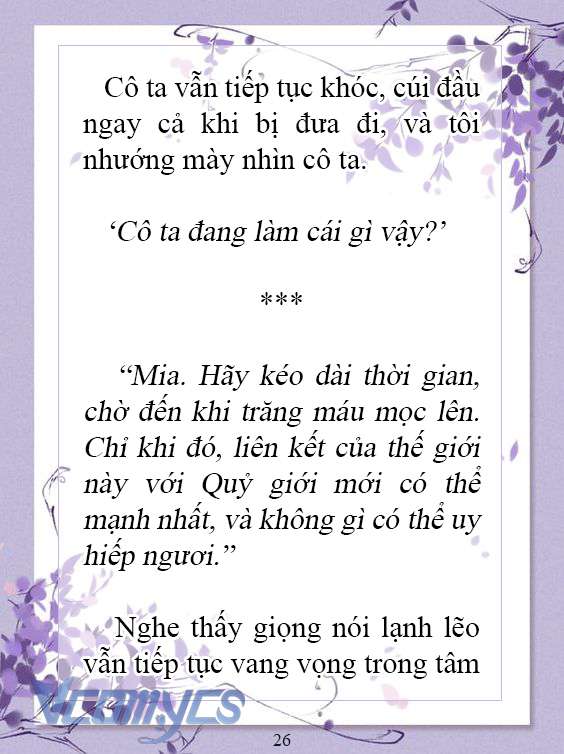 [Novel] Làm Ác Nữ Bộ Không Tốt Sao? Chap 181 - Trang 2
