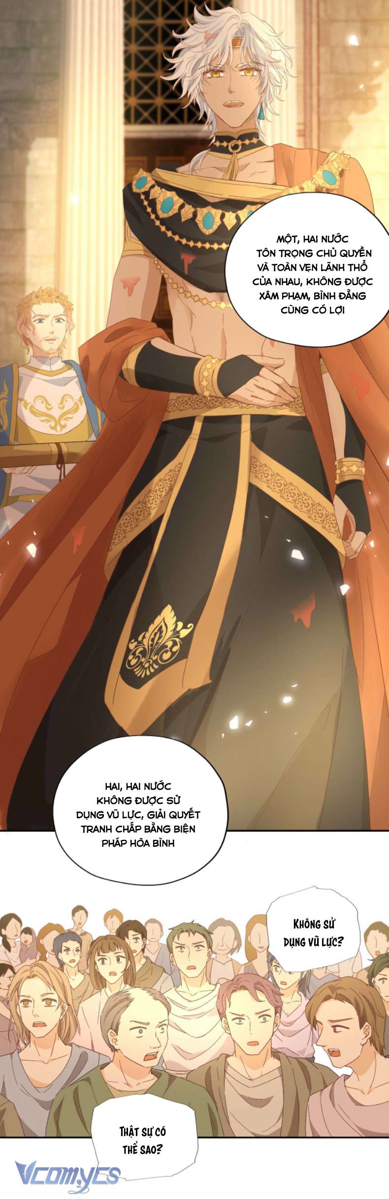 Địch Úc Đa Chi Ca Chapter 175 - Trang 4