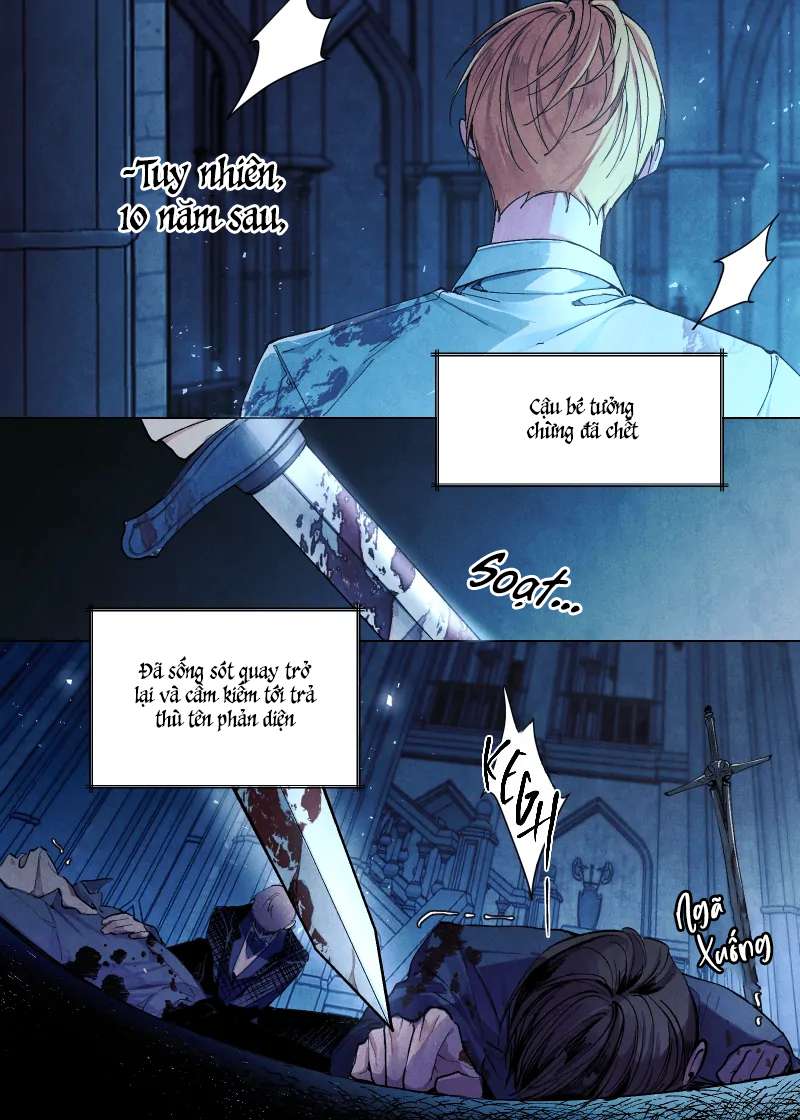 Prologue nhà Snow Bunny Cô con gái của nhân vật phản diện đã quay trở lại - Trang 2