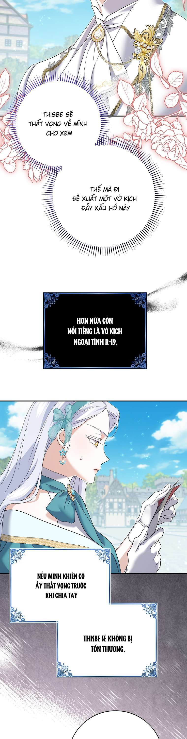 Vị Hôn Phu Phản Diện Cản Trở Con Đường Hoa Của Tôi Chapter 36 - Trang 4