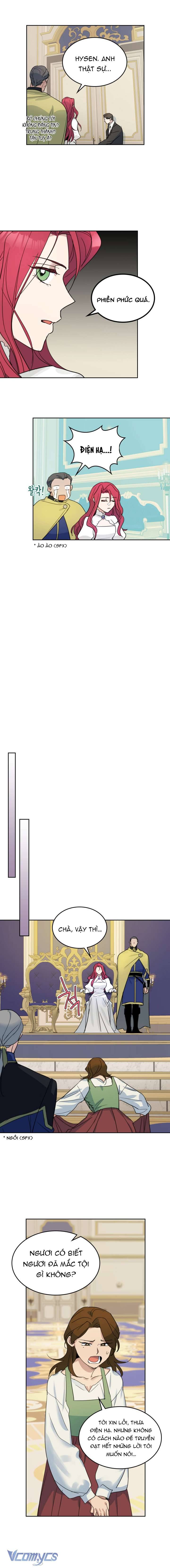 Người Đẹp Và Quái Thú Chap 49 - Trang 3