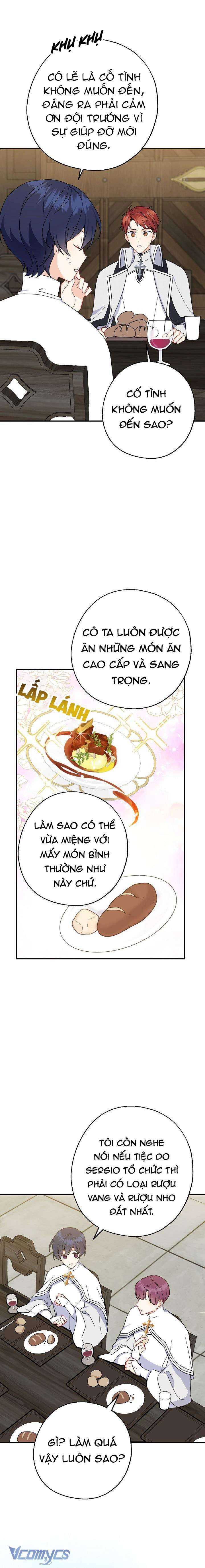 A Nào, Ngậm Thìa Vàng Nhé? Chap 18 - Trang 3