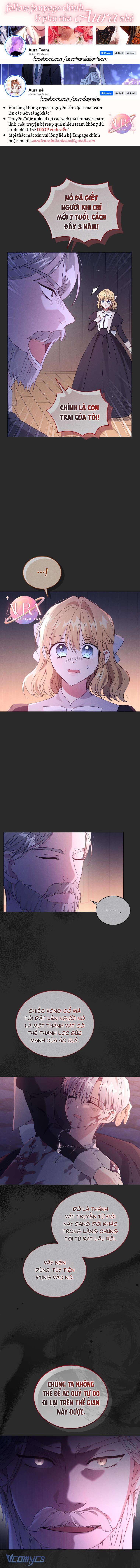 Tôi Là Vị Hôn Thê Của Nam Phụ Phản Diện Chapter 63 - Trang 4