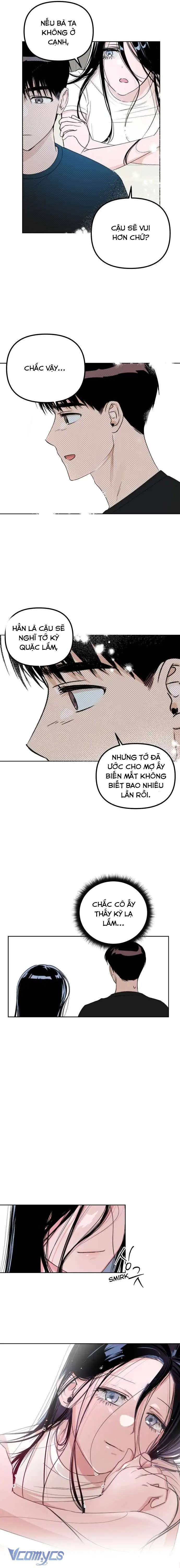 Mãi mãi không thể tự do Chap 2 - Trang 4