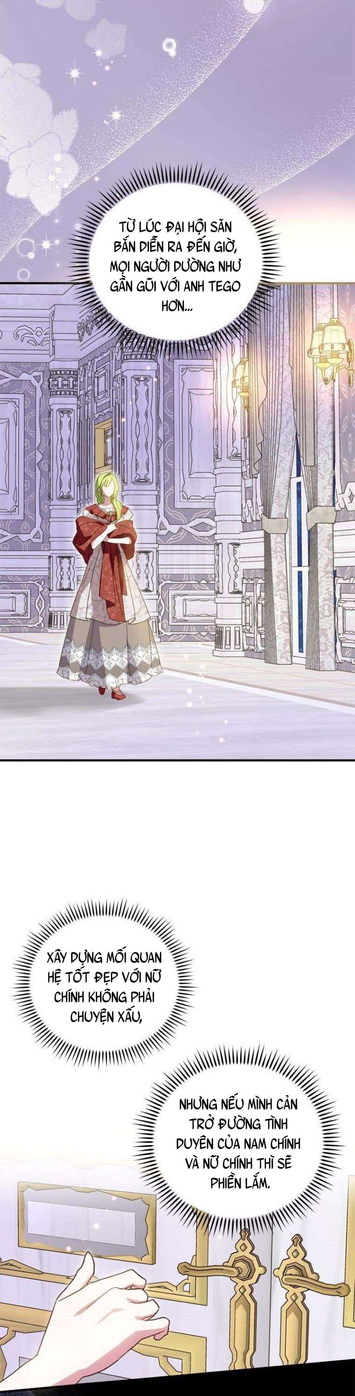 Tôi Đã Bảo Nữ Chính Đang Cải Trang Cơ Mà! Chap 33 - Trang 2