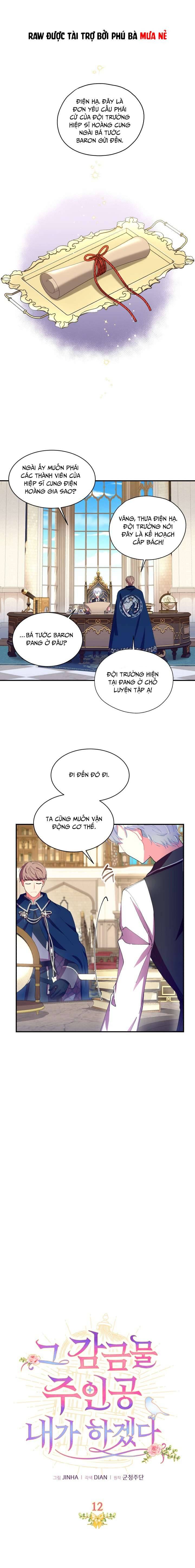 Tôi Sẽ Trở Thành Nhân Vật Chính Trong Trò Chơi Giam Cầm Chapter 12 - Trang 4