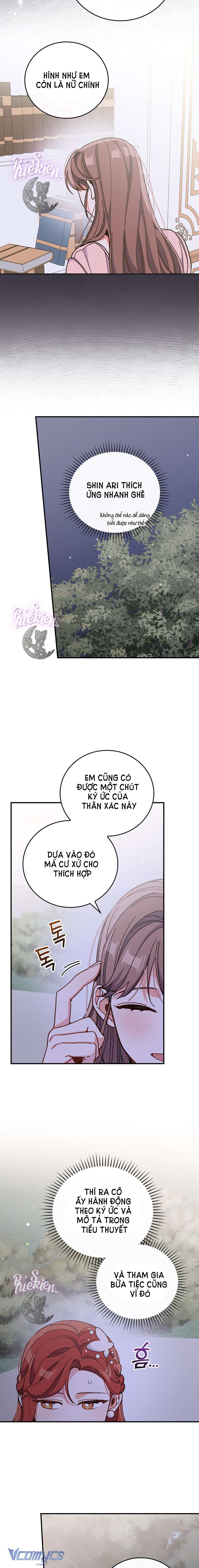 Chị Gái Của Nhân Vật Phản Diện Hôm Nay Cũng Đang Đau Khổ Chapter 9 - Trang 4