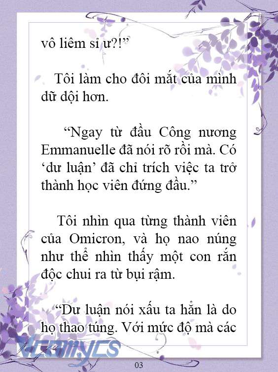 [Novel] Làm Ác Nữ Bộ Không Tốt Sao? Chap 98 - Trang 2