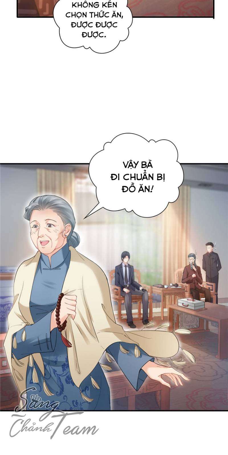 Hệt Như Hàn Quang Gặp Nắng Gắt Chap 20 - Trang 4