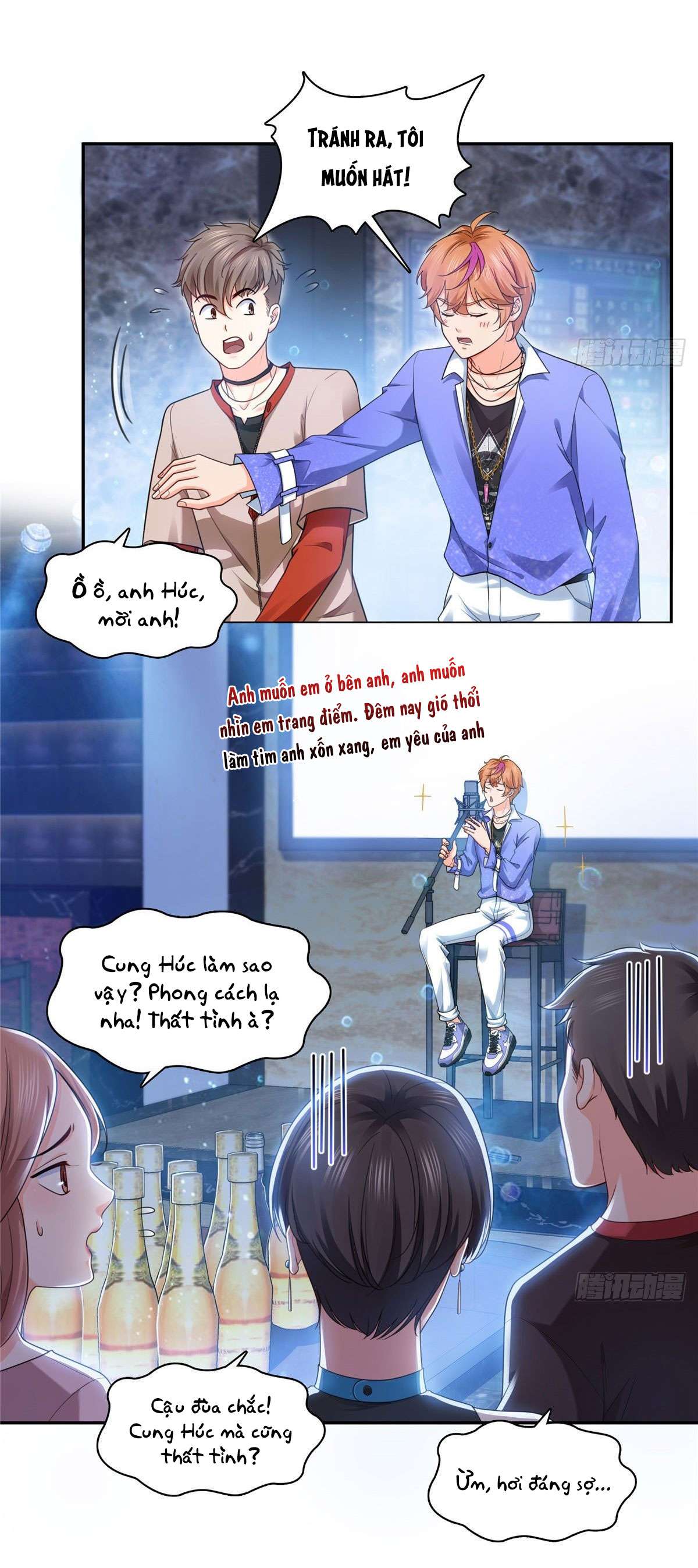 Hệt Như Hàn Quang Gặp Nắng Gắt Chap 155 - Next Chapter 155.1