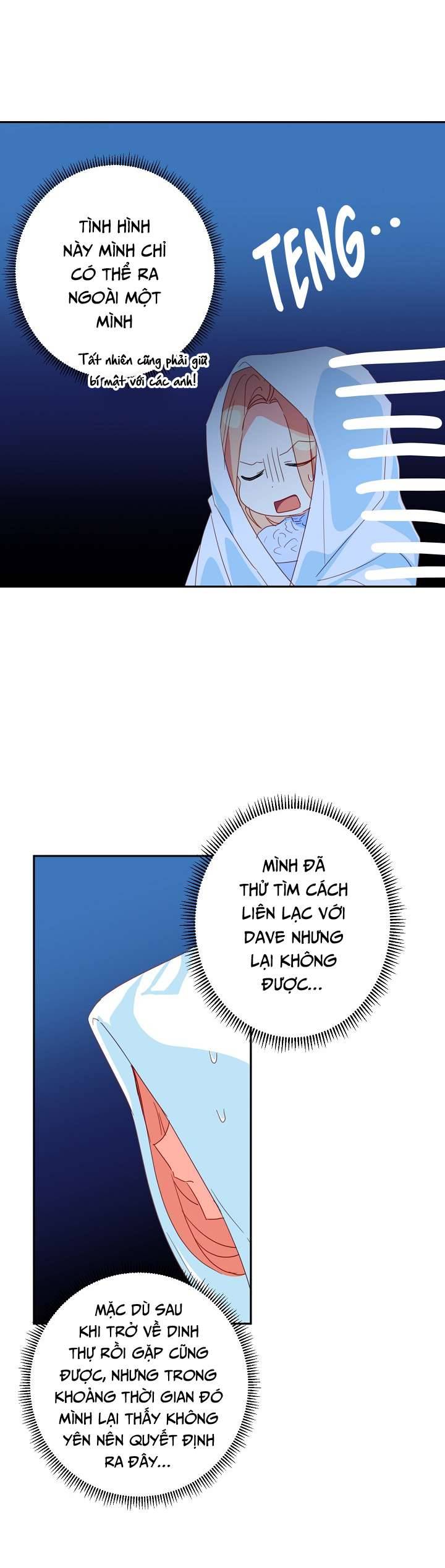 Tôi Đã Nuôi Dưỡng Một Nam Phụ Đầy Ám Ảnh Chapter 38 - Trang 3