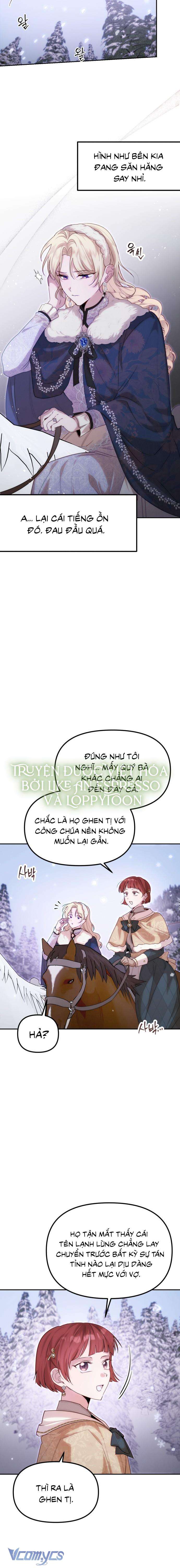 Hoàng Đế Điên Cuồng Ôm Lấy Tôi Chapter 39 - Trang 4