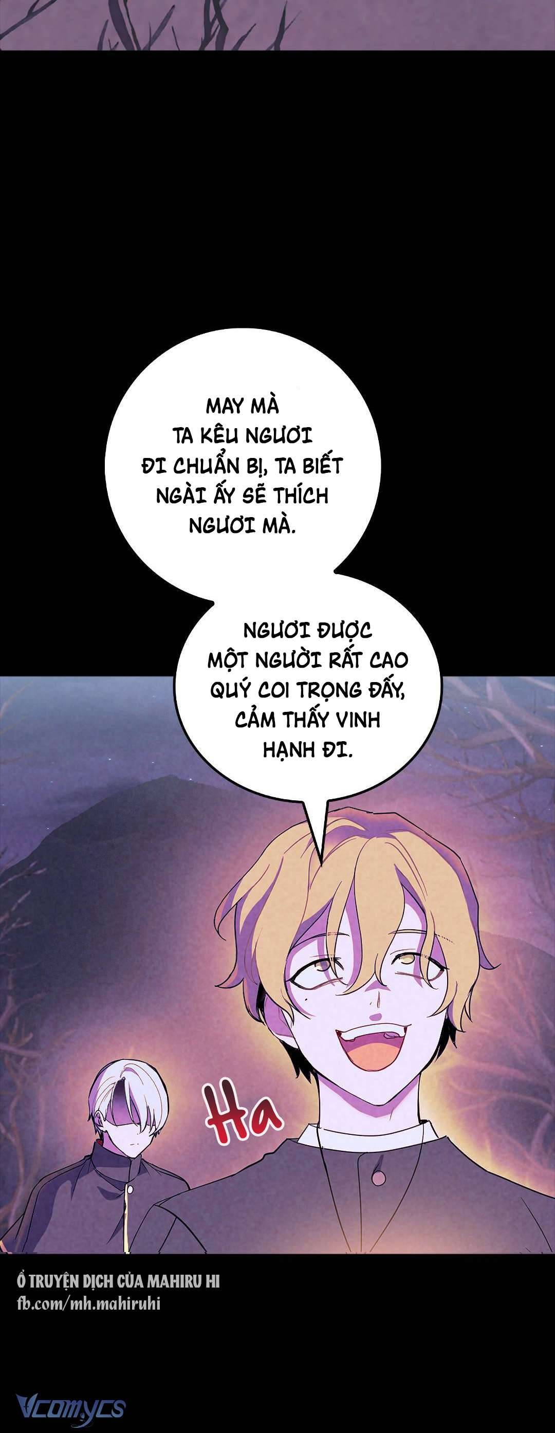 Nữ Vương Và Thánh Kỵ Sĩ Chap 28 - Trang 2