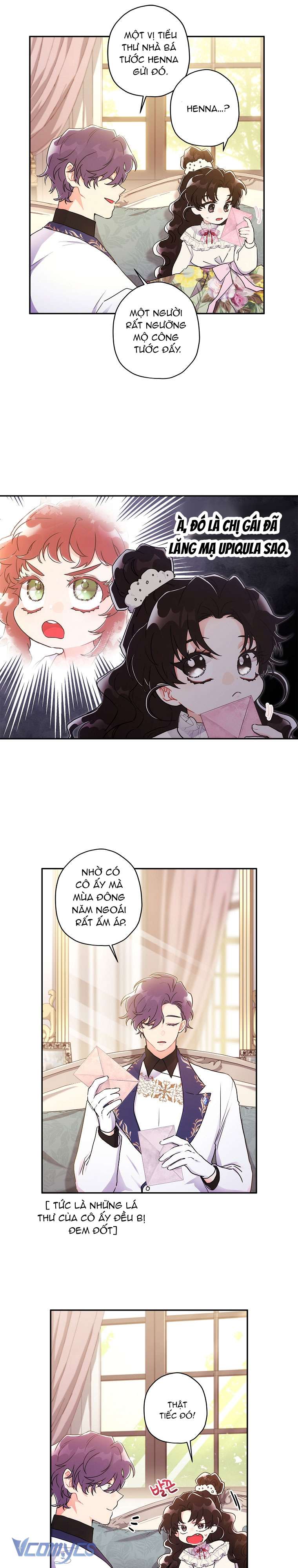 Tôi Đã Trở Thành Con Gái Nuôi Của Nam Chính Chap 69 - Trang 2