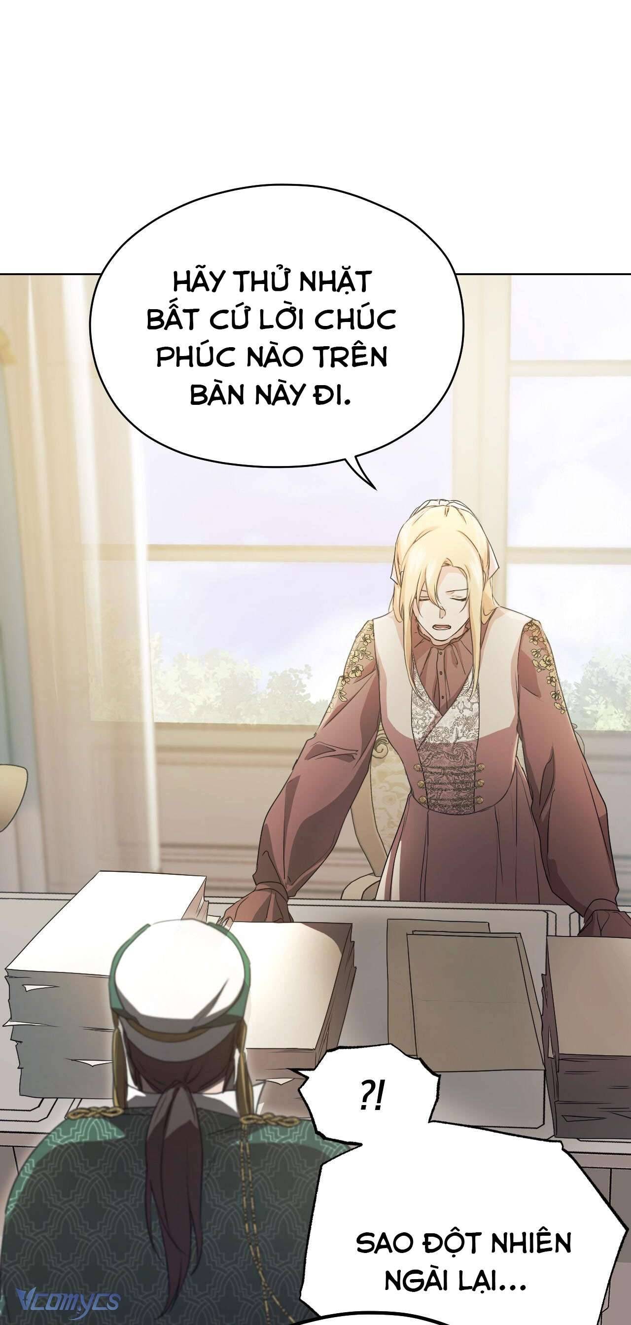 Thánh Nữ Giả Muốn Bỏ Trốn Chap 6 - Trang 4