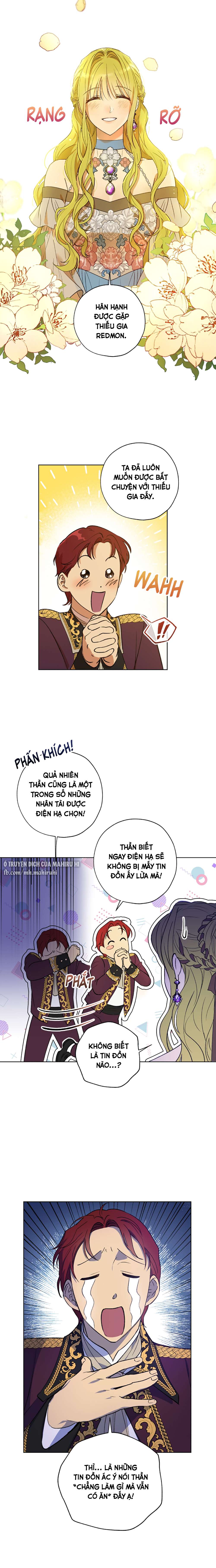 Công Chúa Khắc Ấn Lên Kẻ Phản Nghịch Chap 19 - Trang 2