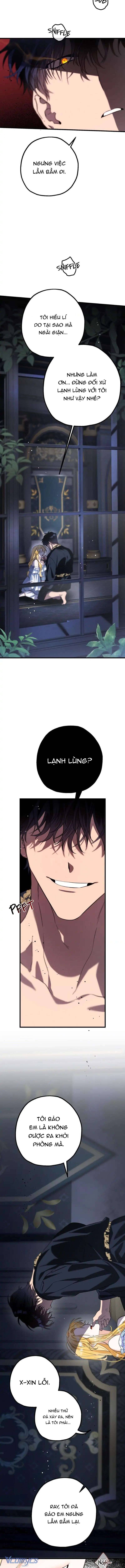 [18+] Dinh Thự Của Dã Thú Chap 8 - Trang 2