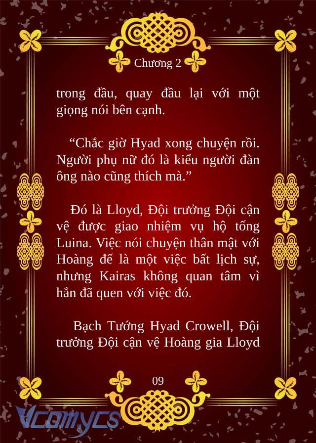 [Novel] Dòng Máu Của Haymand Chap 2 - Trang 2