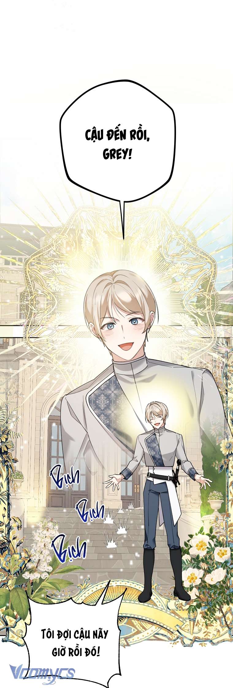 Quý Tộc Gì Chứ, Tôi Chỉ Muốn Về Nhà Chap 24 - Next Chap 25