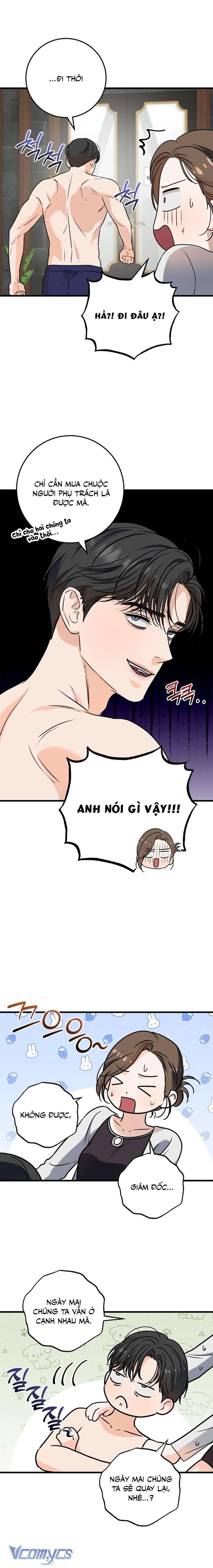 Tôi Nóng Lòng Muốn Chiếm Lấy Cô Ấy Chap 47 - Trang 3