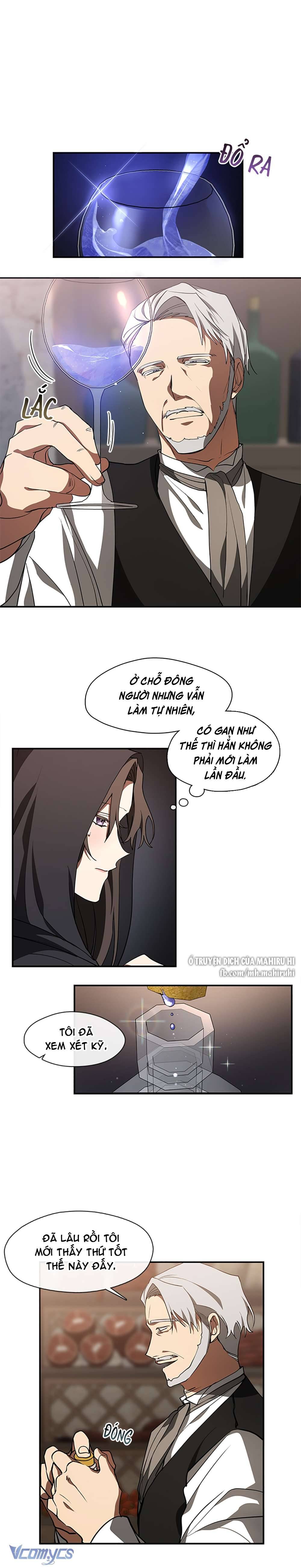 Không Thể Thoát Khỏi Người Chap 28 - Trang 4