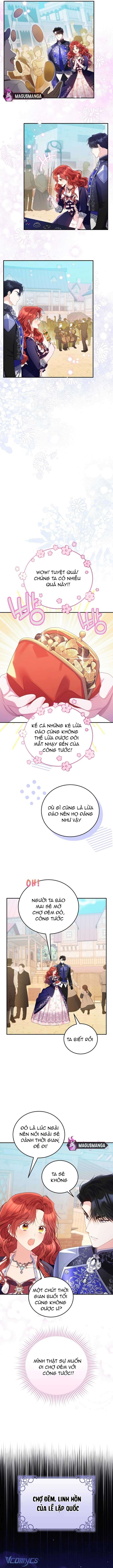 Ác Nữ Si Mê Đại Công Tước Chap 41 - Trang 3