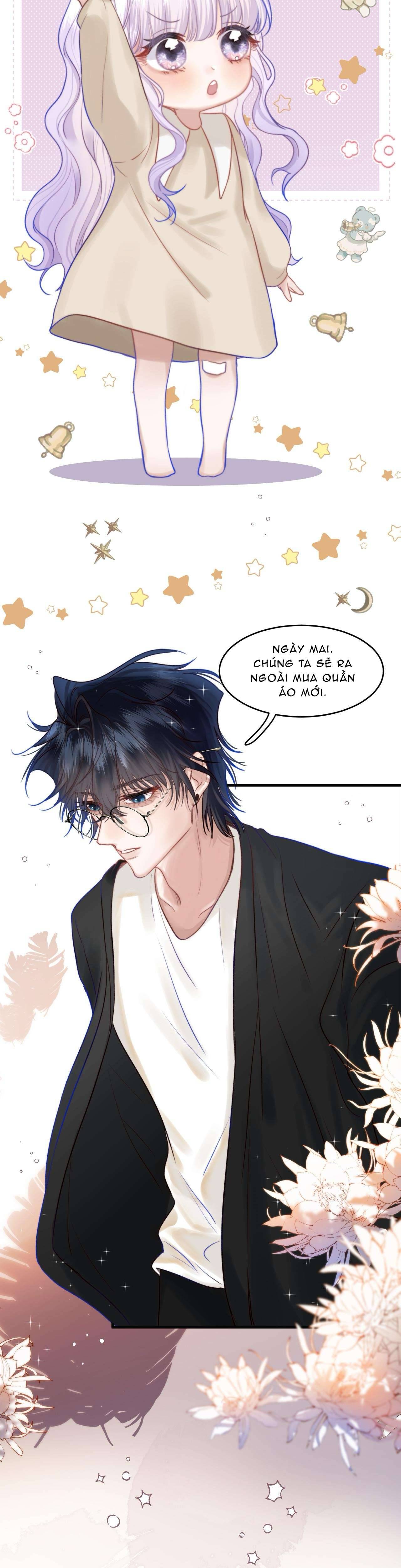 Nhặt Được Cô Phù Thủy Nhỏ Giờ Phải Làm Sao Đây? Chapter 3 - Trang 4