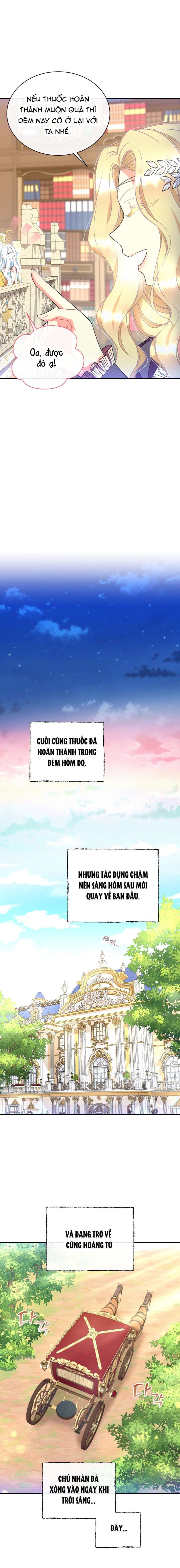 Tôi Sẽ Trở Thành Nhân Vật Chính Trong Trò Chơi Giam Cầm Chapter 24 - Trang 4