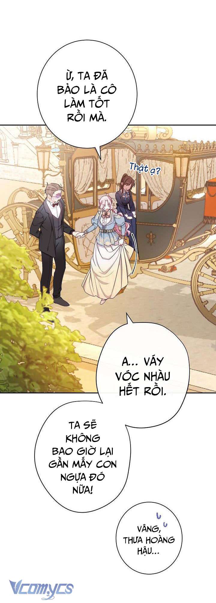 Hầu Gái Độc Quyền Của Hoàng Hậu Phản Diện Chapter 5 - Trang 4