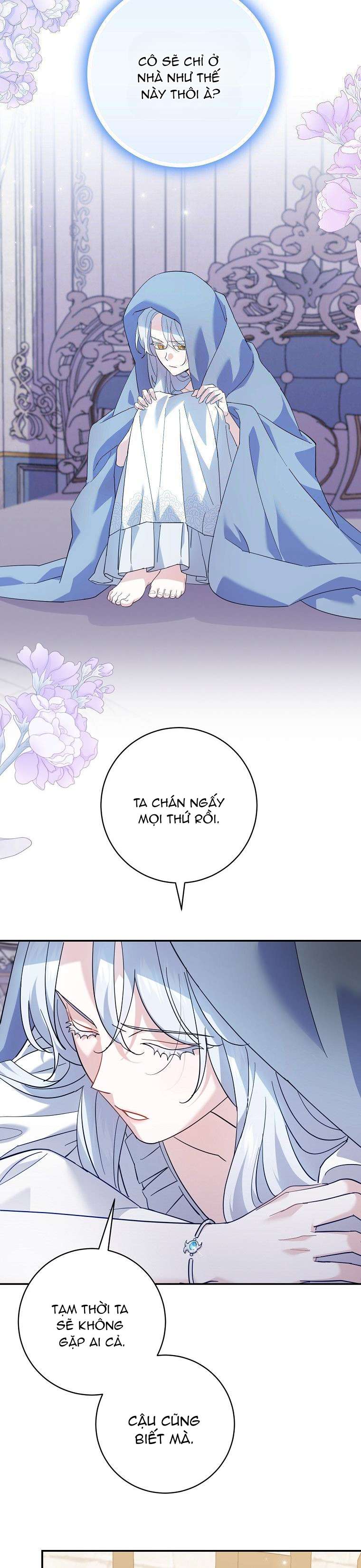 Vị Hôn Phu Phản Diện Cản Trở Con Đường Hoa Của Tôi Chap 21 - Trang 4