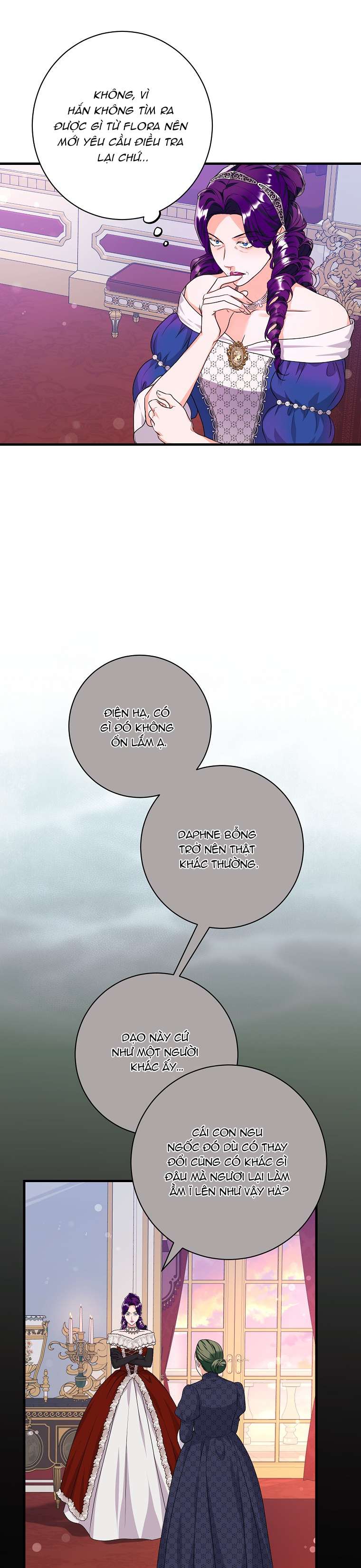 Kẻ Phản Diện Có Thời Hạn Ủng Hộ Tôi Hủy Hôn Chapter 28 - Trang 4