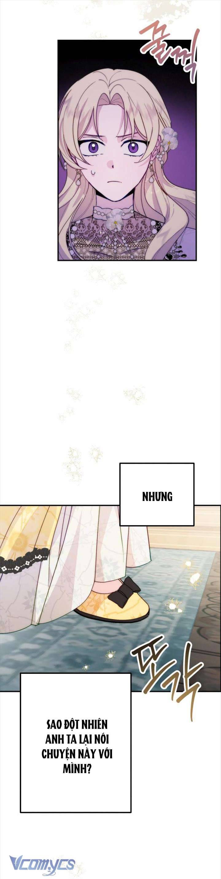 Hoàng Đế Điên Cuồng Ôm Lấy Tôi Chapter 3 - Trang 4