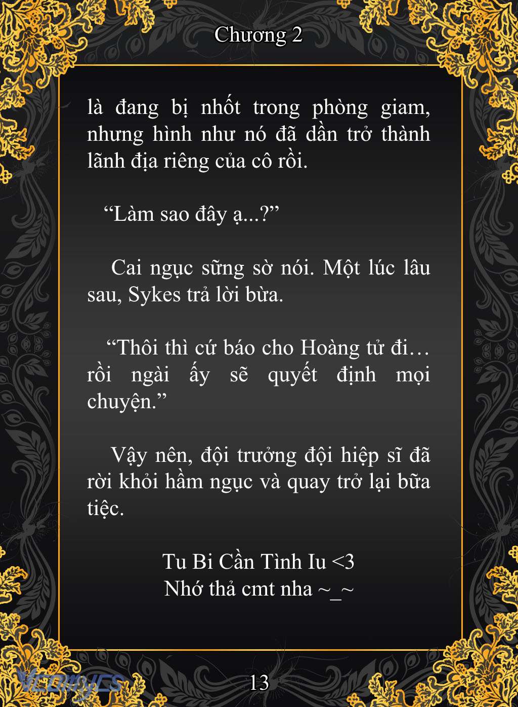 [Novel] Cuộc Sống Ngục Tù Thượng Lưu Của Nhân Vật Phản Diện Chap 2 - Trang 2