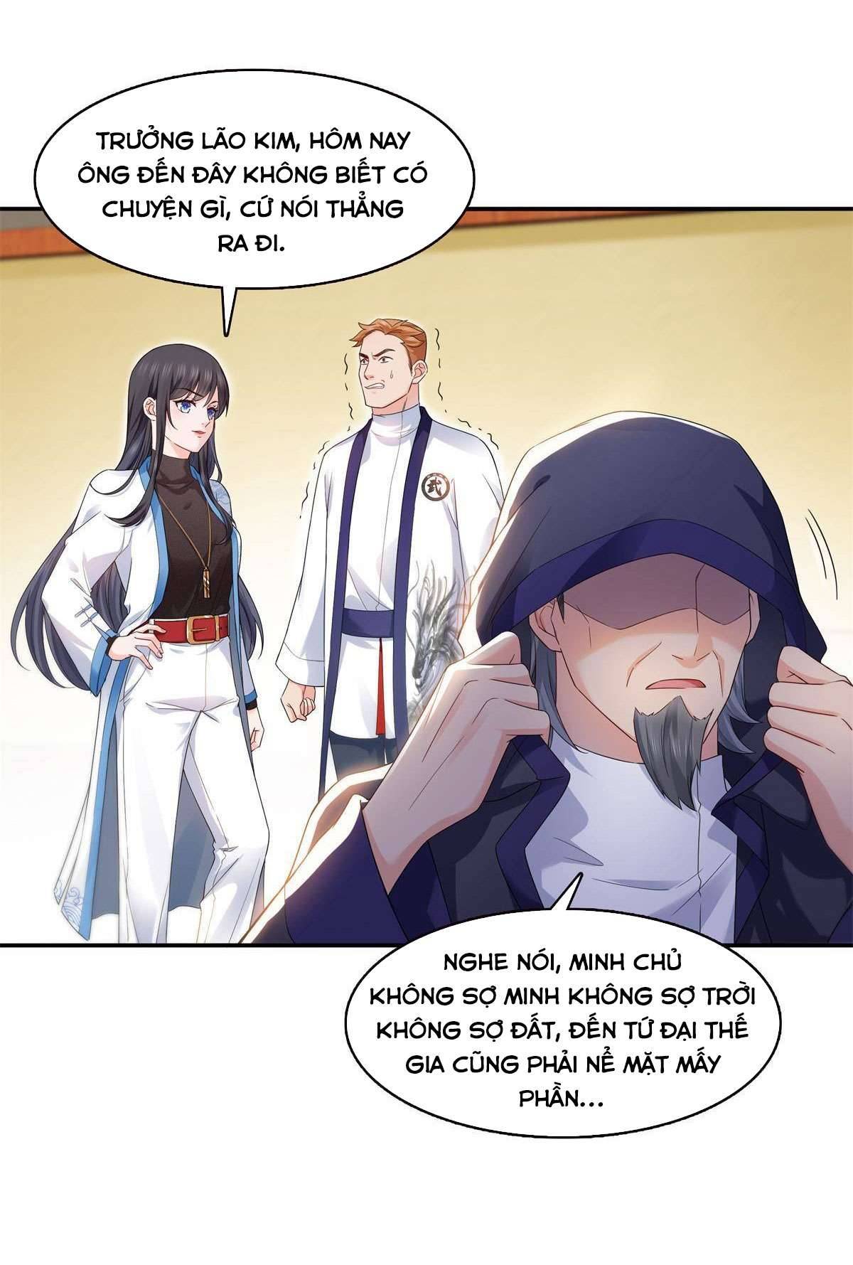 Hệt Như Hàn Quang Gặp Nắng Gắt Chap 278 - Trang 4