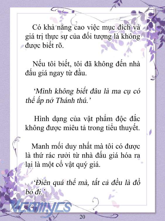 [Novel] Làm Ác Nữ Bộ Không Tốt Sao? Chap 50 - Trang 2