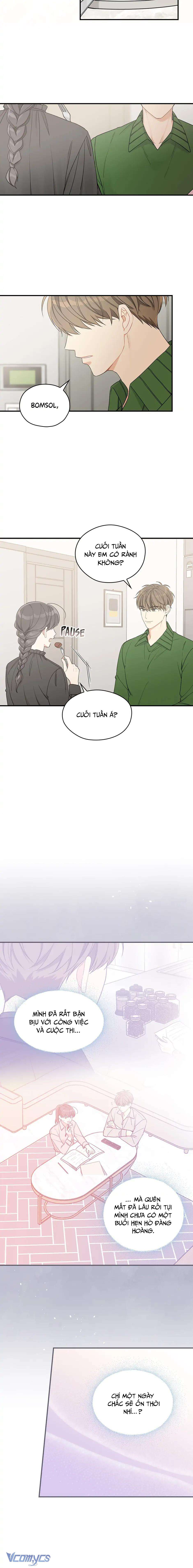 Ly Espresso Của Mùa Xuân Chapter 53 - Trang 3