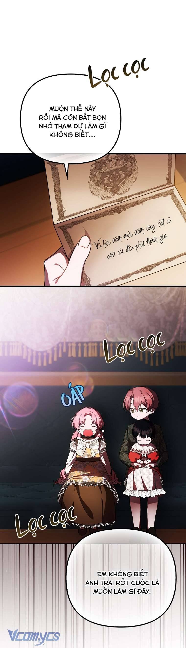 Lần Đầu Bé Út Được Yêu Thương Chap 35 - Trang 2