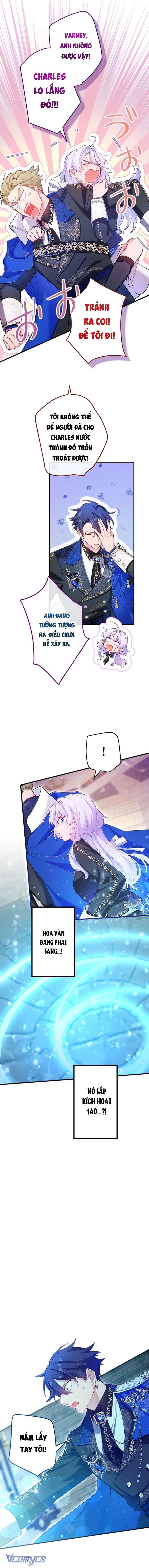 Tôi Trở Thành Người Hầu Của Người Mình Thích Chapter 15 - Trang 4