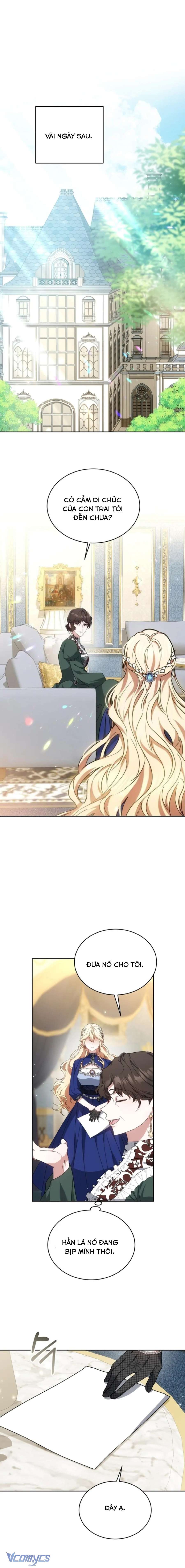 Dù Là Mẹ Kế Nhưng Tôi Thoát Khỏi Cái Chết Rất Dễ Dàng Chapter 16 - Trang 4