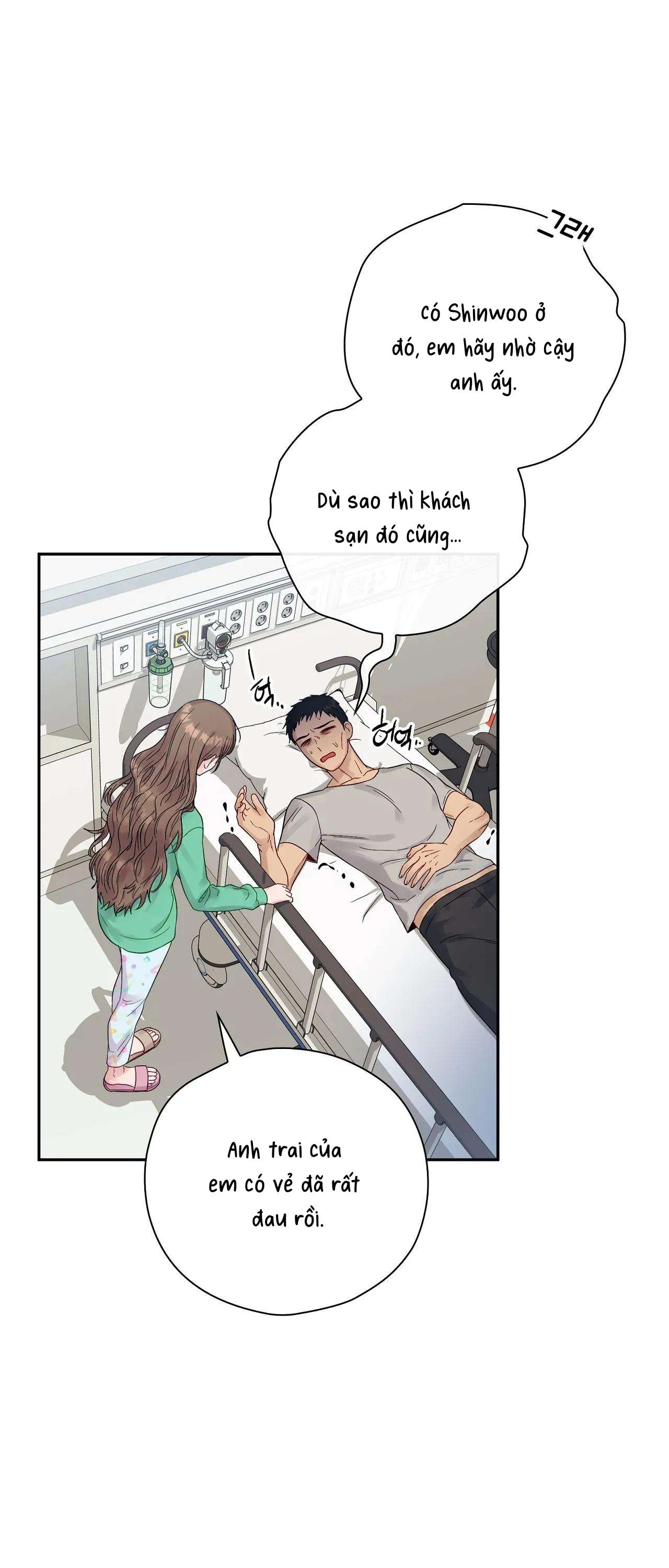 [ 18+ ] Người bạn nguy hiểm của anh trai Chap 1 - Trang 2