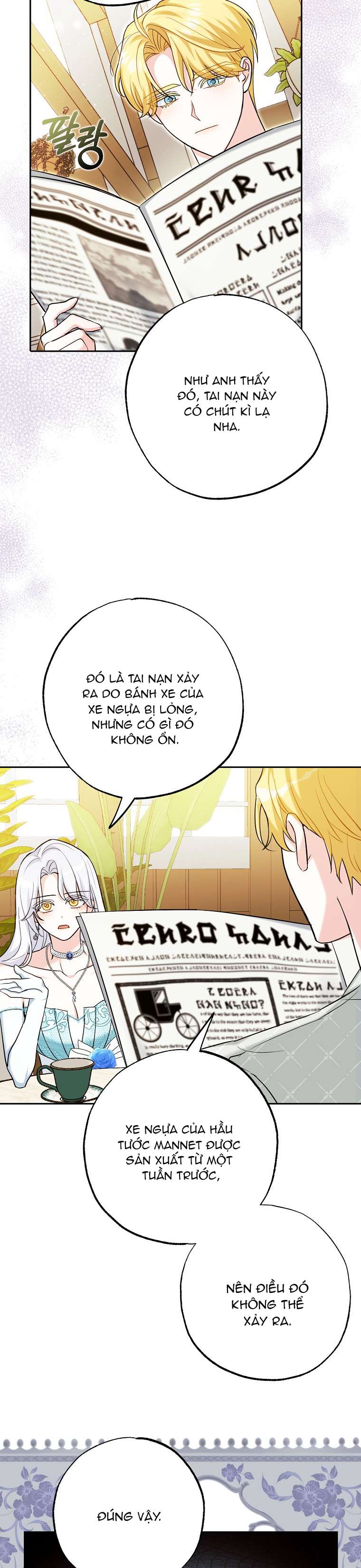 Vị Hôn Phu Phản Diện Cản Trở Con Đường Hoa Của Tôi Chap 2 - Trang 4