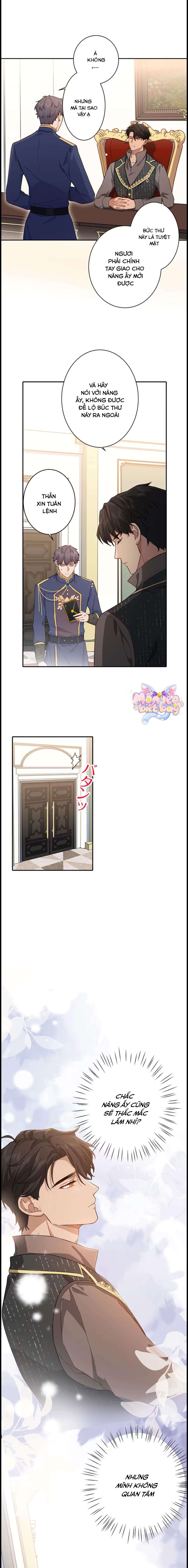 Lần này, tôi sẽ tránh cuộc hôn nhân với anh - Cách để rời xa anh, một người không có tình yêu Chap 6 - Trang 2