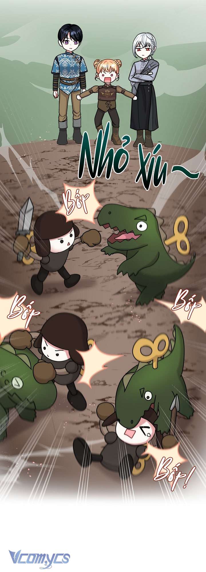 Công Chúa Là Người Chơi Chapter 33 - Trang 3