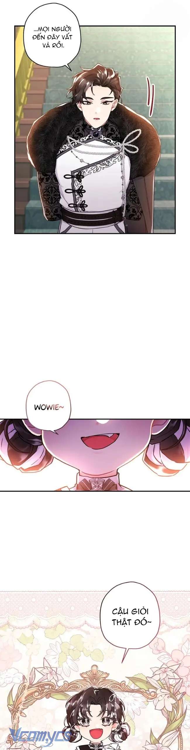 Tôi Đã Trở Thành Con Gái Nuôi Của Nam Chính Chap 43 - Trang 2