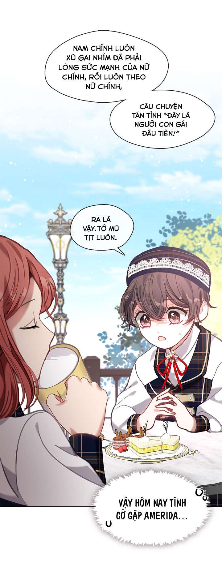 Gia Đình Bị Ám Ảnh Bởi Tôi Chapter 29 - Trang 4