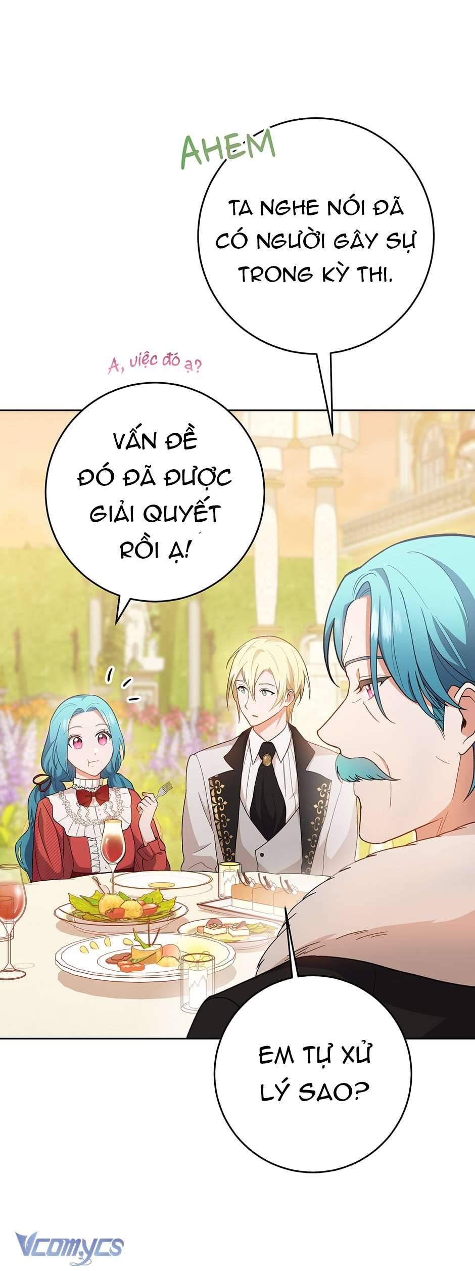 Quý Cô Đầu Bếp Hoàng Gia Chap 65 - Next Chap 66