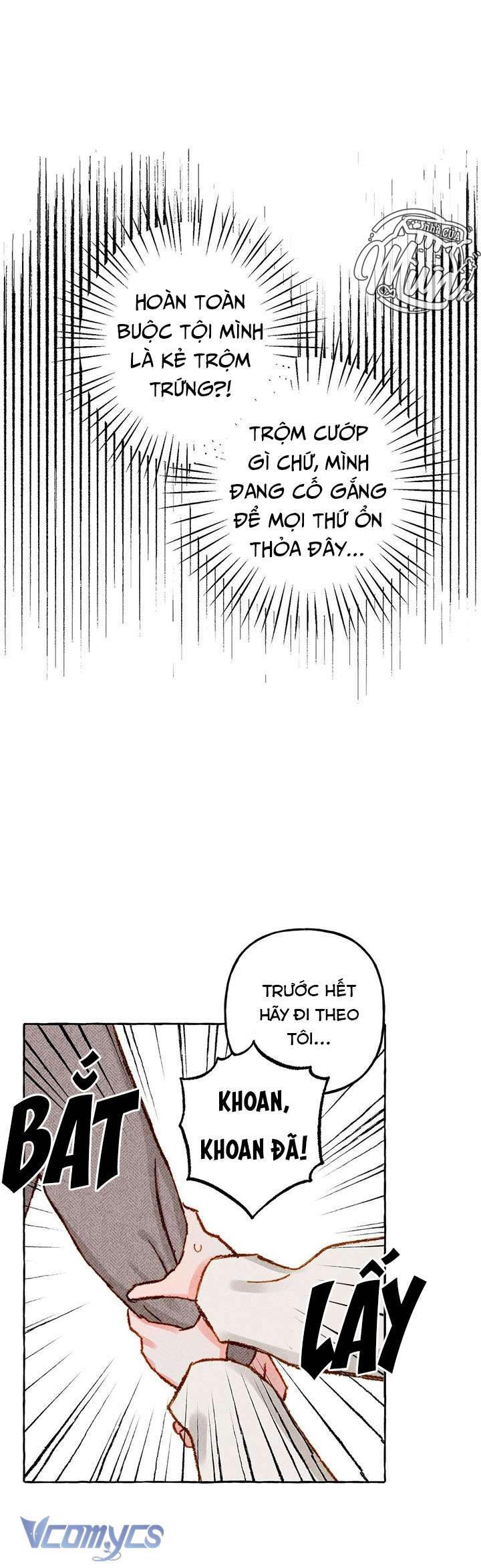 (Munn) Nuôi Dưỡng Một Hắc Long Chap 3 - Trang 2