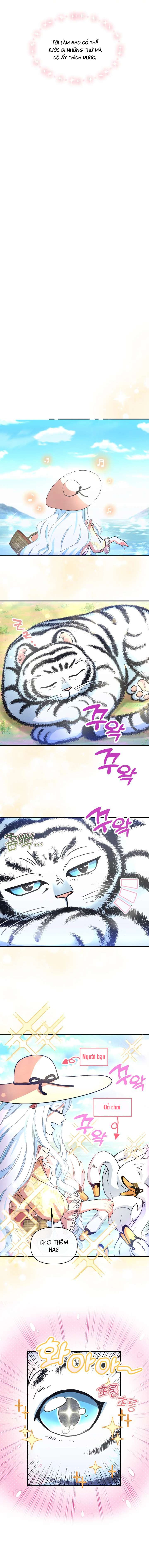 Tôi Sẽ Trở Thành Nhân Vật Chính Trong Trò Chơi Giam Cầm Chapter 17 - Trang 4