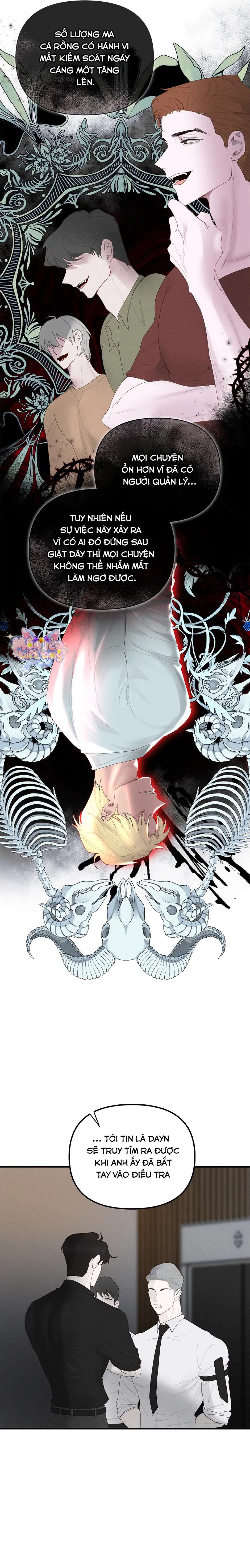 [18+] Nụ Hôn Máu Chap 12 - Trang 4